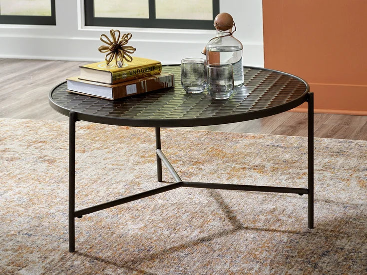 Doraley Brown/Gray Cocktail Coffee table