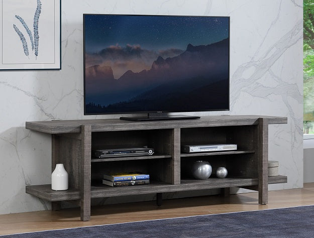 Coralee Grey 63" TV Stand