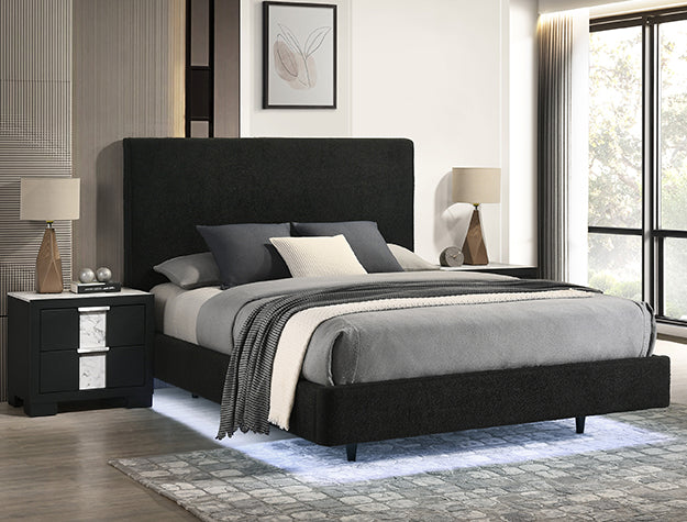 Fable Black Bed Frame