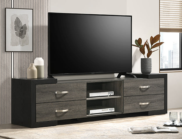 Brant Grey 70" TV Stand