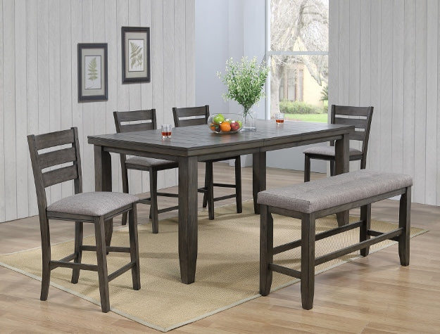 Bardstown Grey Counter Height Set