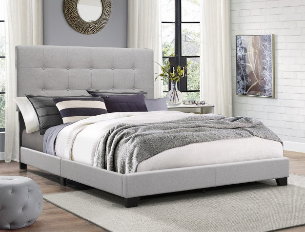 Florence Grey Complete Bed