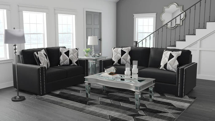 Gleston Onyx Living Room Set