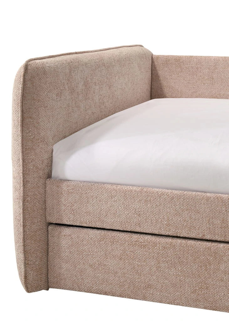 Philipa Mauve Daybed with Trundle