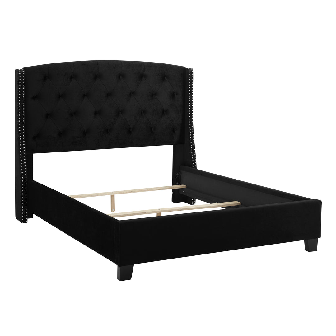 Eva Black Bed Frame