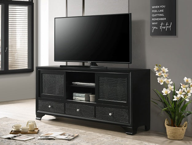 Lyssa Black 67" Tv Stand