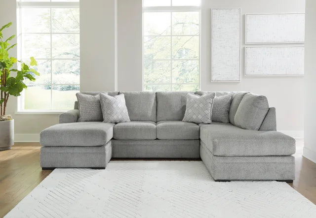 Amacalan Cement Sectional Sofa