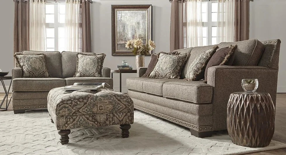 Malibu Buckhorn Sofa&Loveseat S10100 NE