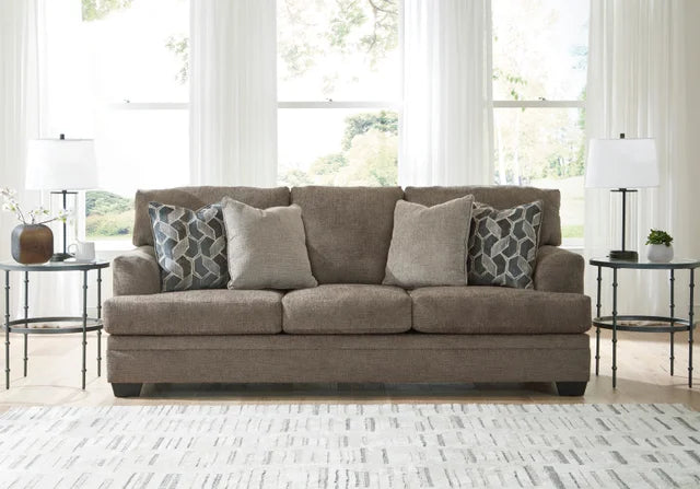 Stonemeade Queen Nutmeg Sleeper Sofa