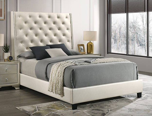 Chantilly Pearl  Complete Bed