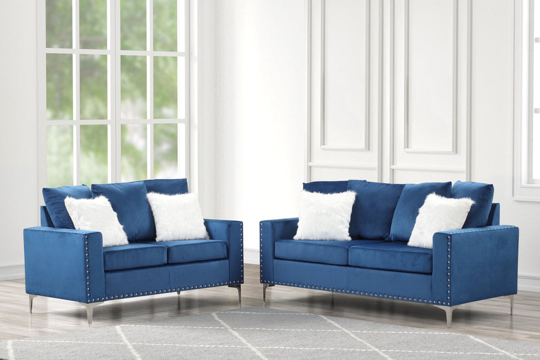 Cinderella2 Sofa & Loveseat Set