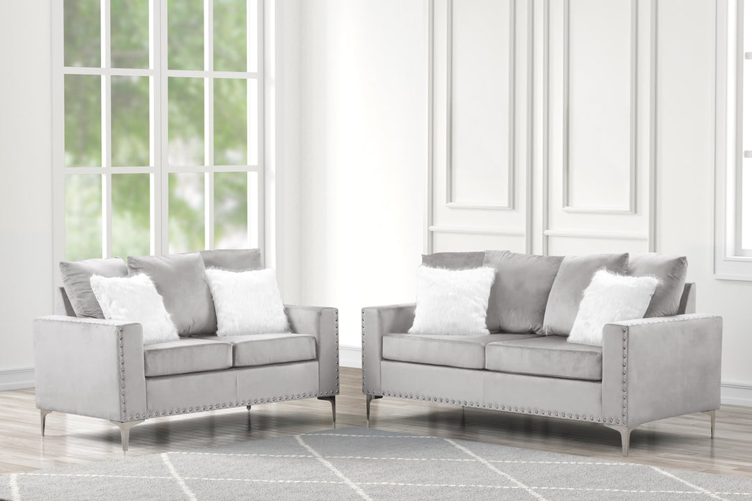 Cinderella2 Sofa & Loveseat Set