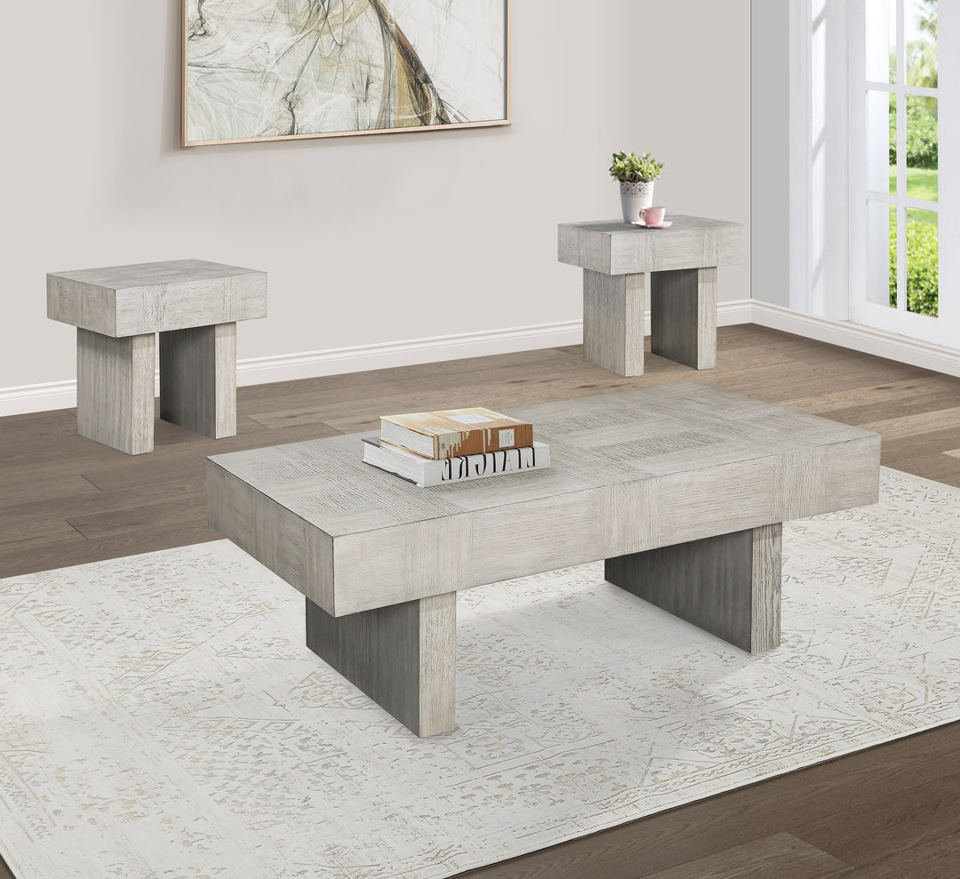 Crawley Light Grey Cocktail Set