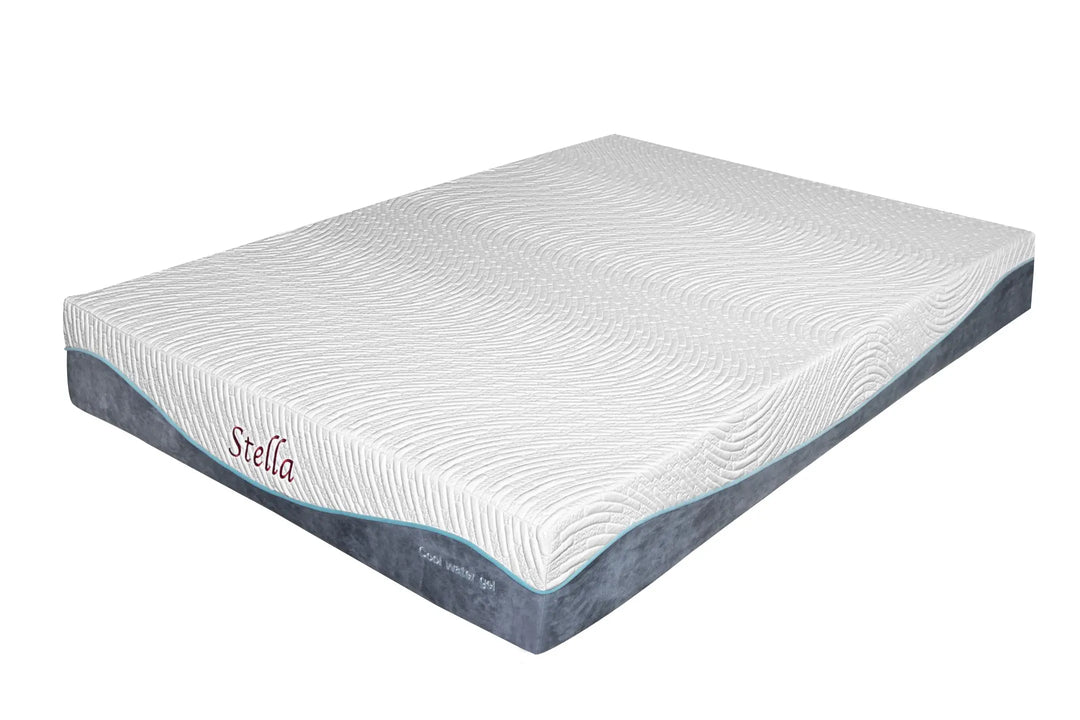 Stella – 10″ Water Gel Memory Foam