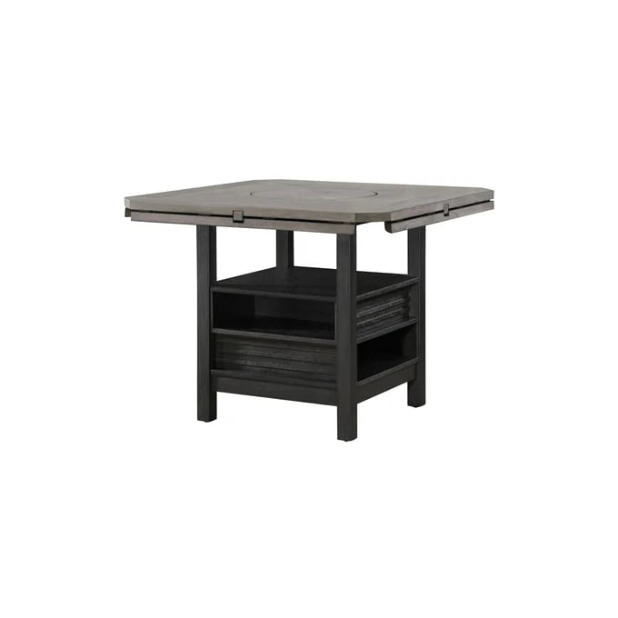 Cline Black/Grey Counter Height Table