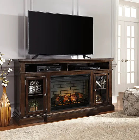 Roddinton Dark Brown 72" Tv Stand