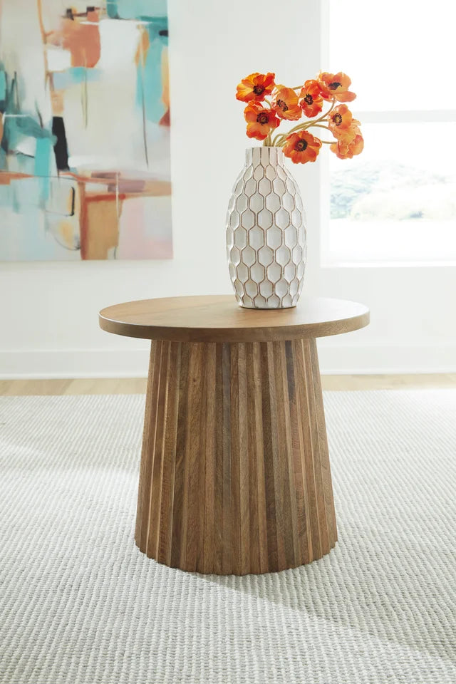 Natural Accent Table