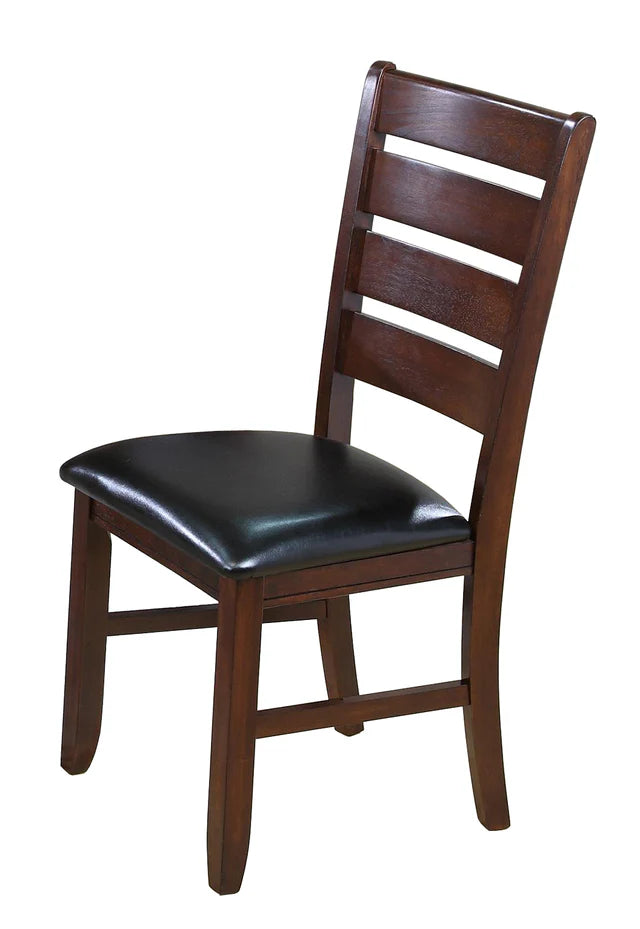 Bardstown Cherry Brown Dining Chair, Set of 2