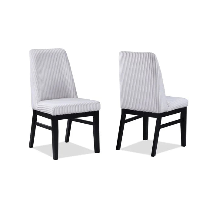 Hadley Light Grey Dining Chair, Set of 2