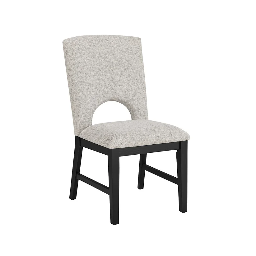 Rupert Black Dining Chair, Set of 2