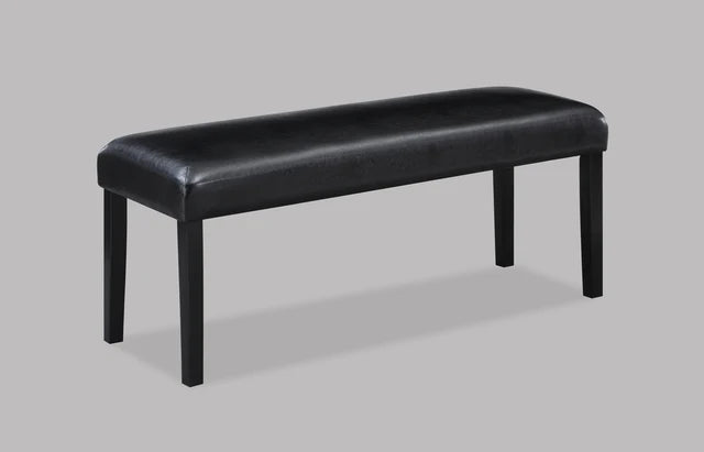 Tanner Black  Dining Bench