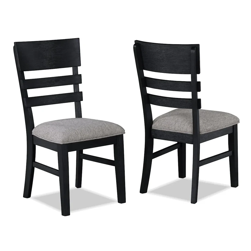 Guthrie Charcoal Dining Chair, Set of 2