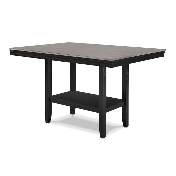 Delfin Grey Counter Height Table