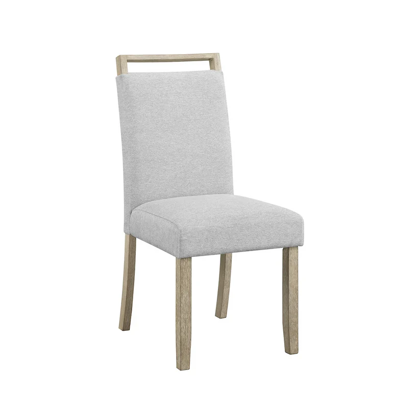 Dune White/Cream Dining Chair, Set of 2