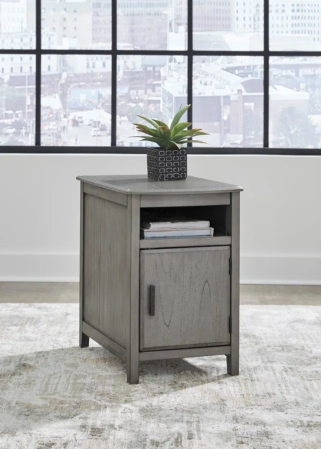 Light Brown Side End Table