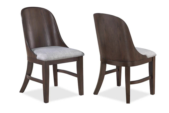 Cullen Espresso Dining Chair, Set of 2 (Copy)