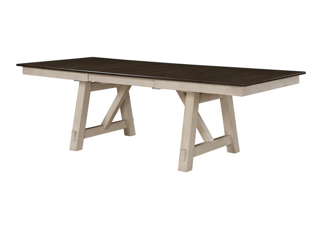 Maribelle Chalk/Gray  Dining Table