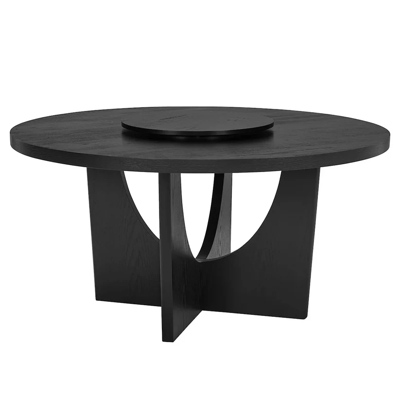 Rupert Black   Dining Table