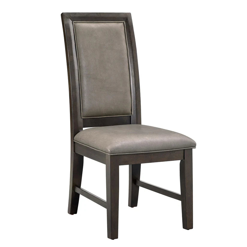 Jeffries Brown Dining Chair, Set of 2