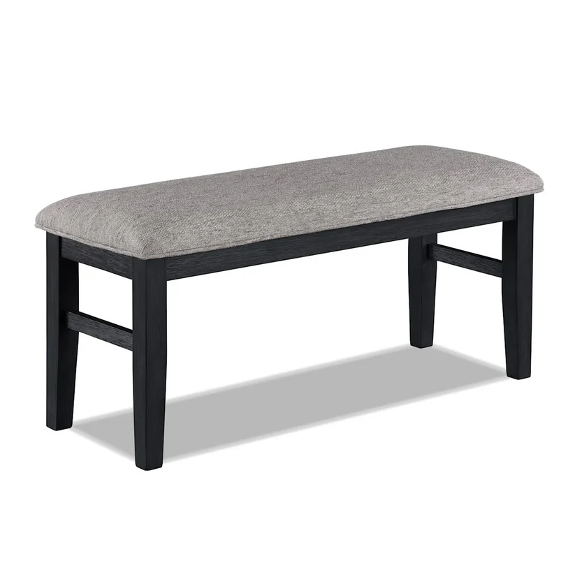 Guthrie Charcoal Dining Bench