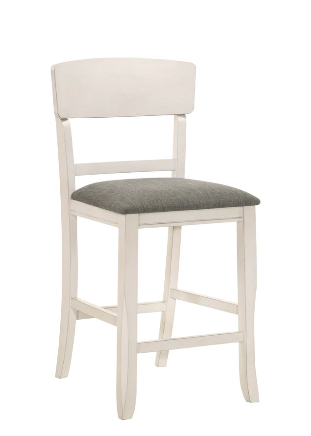 Conner Chalk/Gray Counter Height Chair, Set of 2