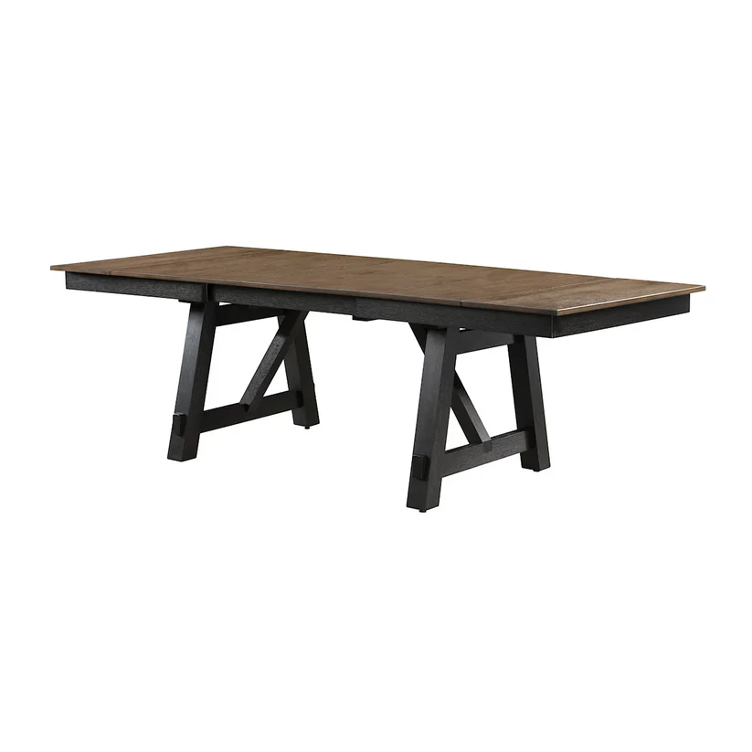 Maribelle Grey/Brown Dining Table