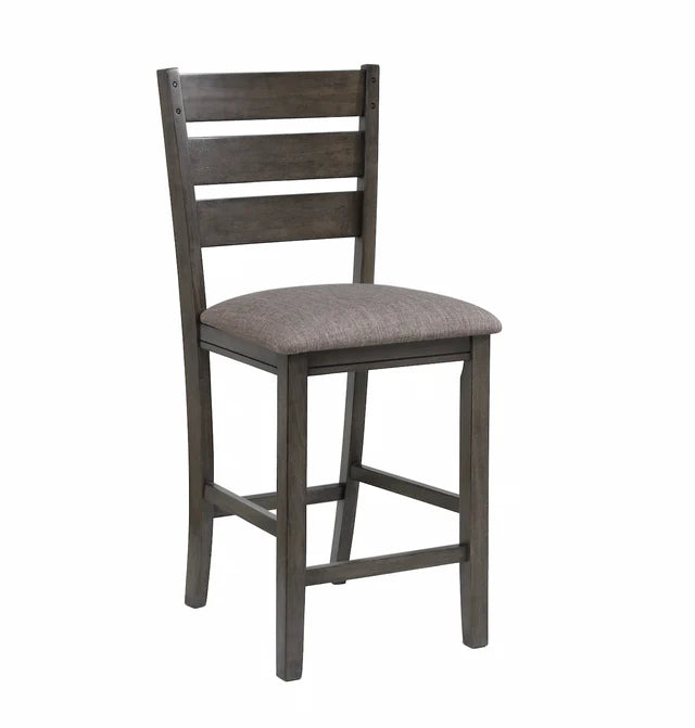 Bardstown Gray Counter Height Chair, Set of 2