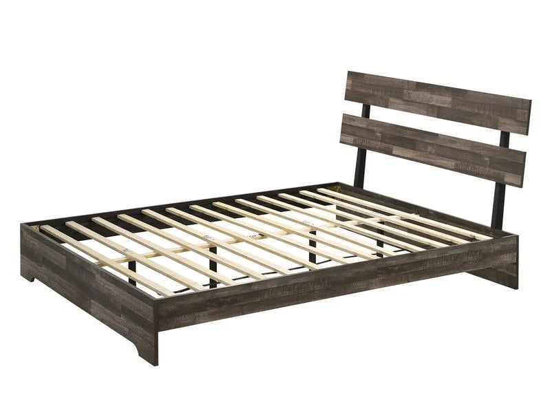 Atticus Brown Youth Platform Bed