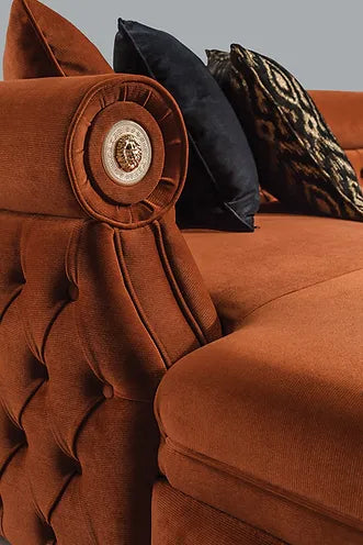 Brooklyn Orange Sectional