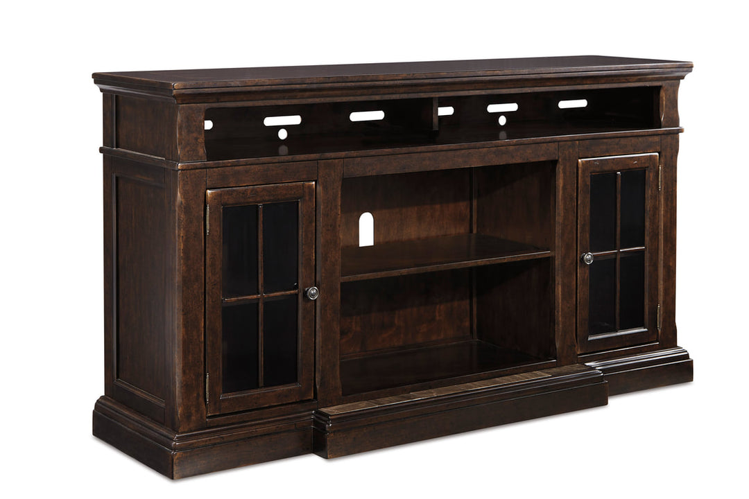 Roddinton Dark Brown 72" Tv Stand