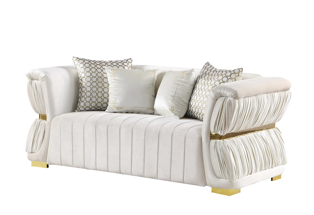 Anna Sofa & Loveseat Set