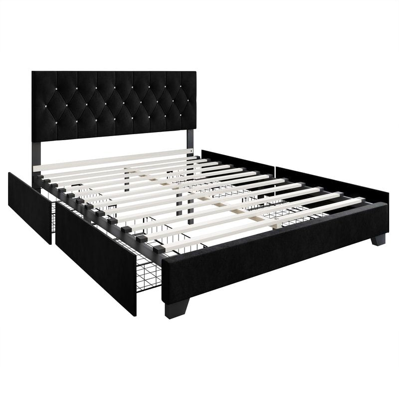 HH98 Platform Bed