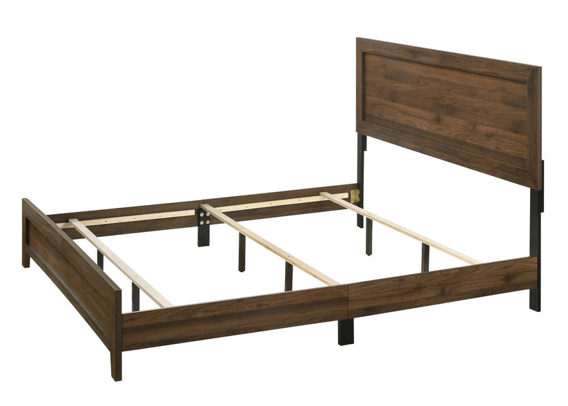 Millie Cherry Panel Bed