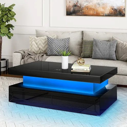 Alma Black Bluetooth Cocktail Table