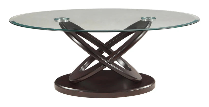 Cyclone Cherry Brown Coffee Table