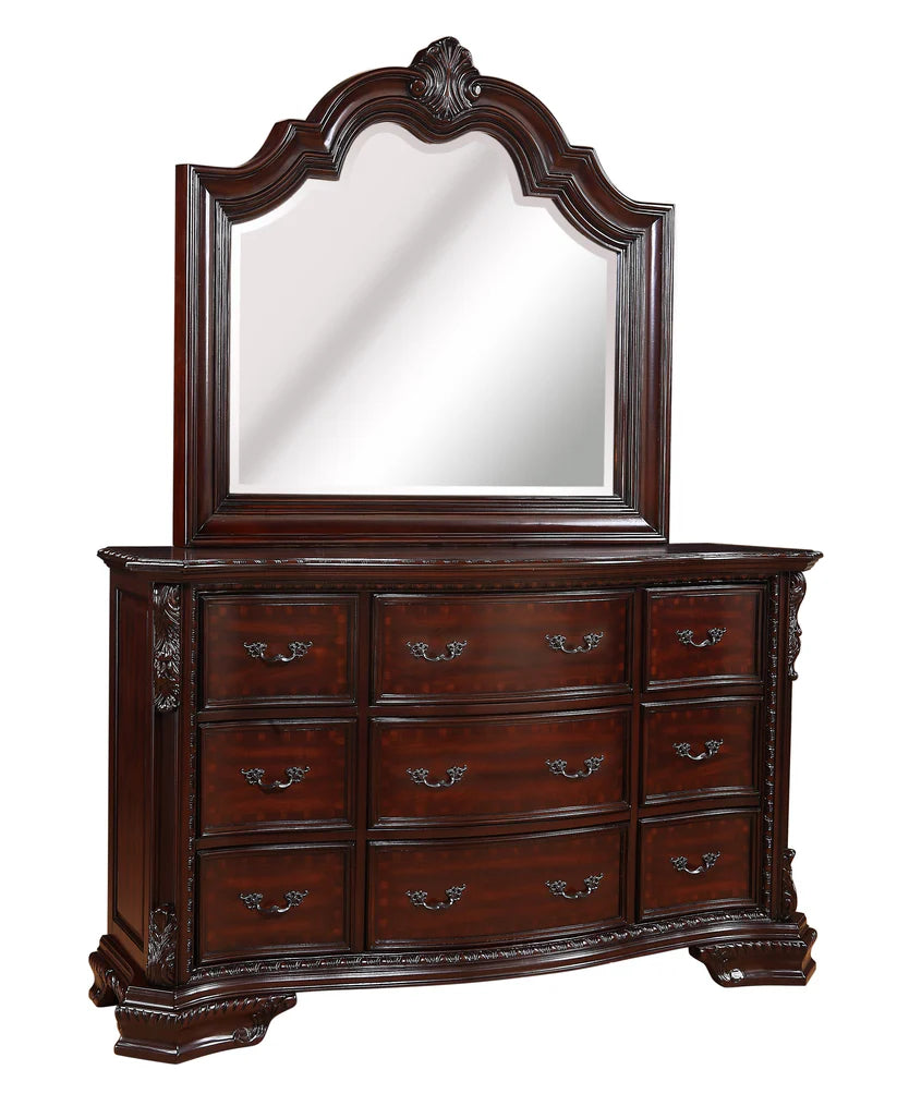 Sheffield Rich Brown Dresser