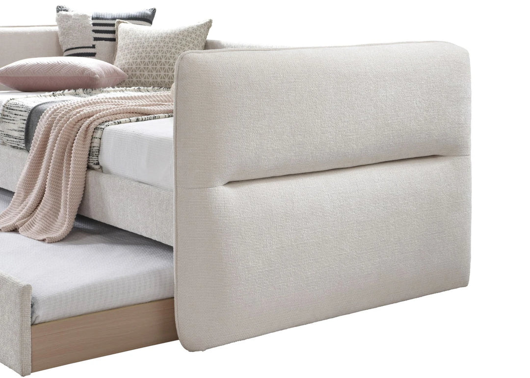 Philipa Oatmeal Daybed with Trundle