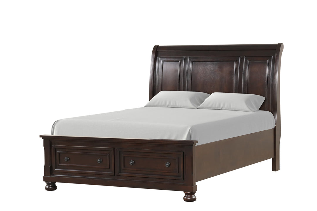 Magnolia  4-Piece Bedroom Set (Bed, Dresser, Mirror & Nightstand)