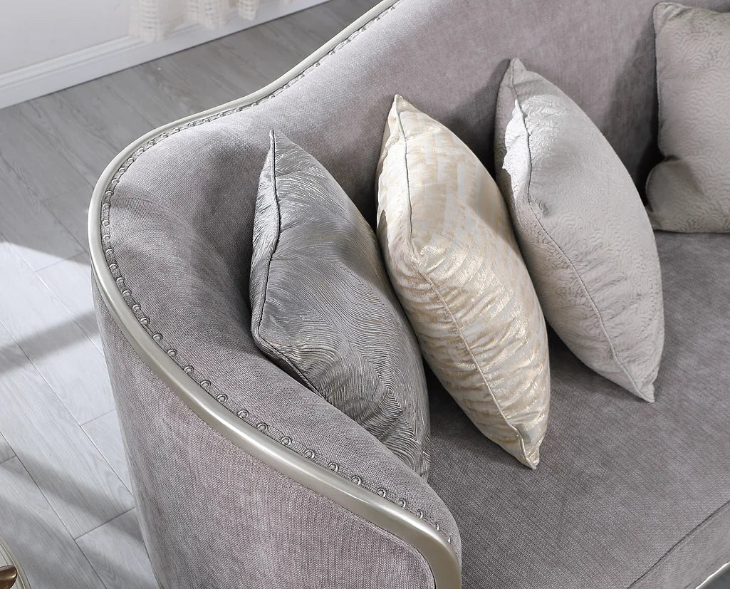 Bellisimo Grey Sofa Set