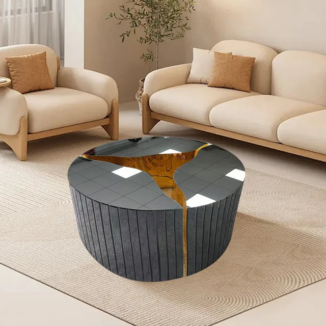 Gray Cocktail Table